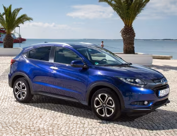Honda HR-V [Worldwide] '2015–18