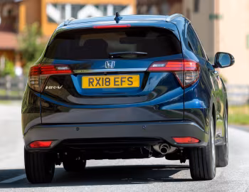 Honda HR-V [EU-spec] '2018–21