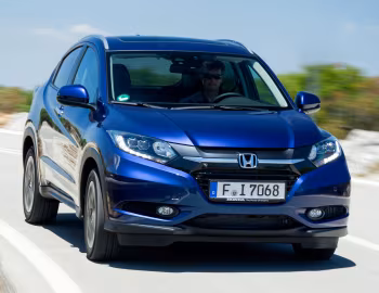 Honda HR-V [Worldwide] '2015–18