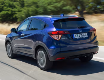 Honda HR-V [Worldwide] '2015–18