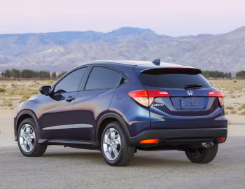 2016–18 Honda HR-V [North America] '2015–18