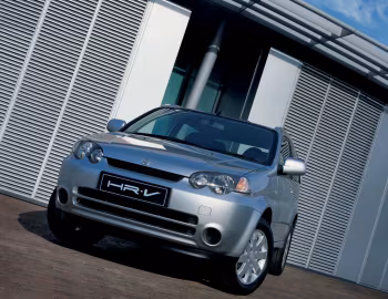 Honda HR-V 3-door [UK-spec] (GH) '2001–05