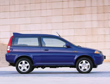 Honda HR-V 3-door [Worldwide] (GH) '02.1999–2001