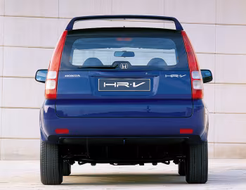 Honda HR-V 3-door [Worldwide] (GH) '02.1999–2001
