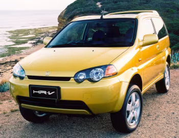 Honda HR-V 3-door [Australia] (GH) '1999–2001