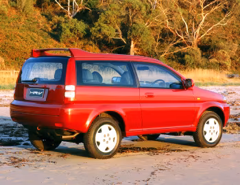 Honda HR-V 3-door [Australia] (GH) '1999–2001