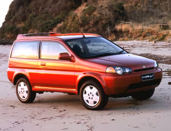 Honda HR-V 3-door [Australia] (GH) '1999–2001