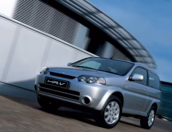 Honda HR-V 3-door [UK-spec] (GH) '2001–05