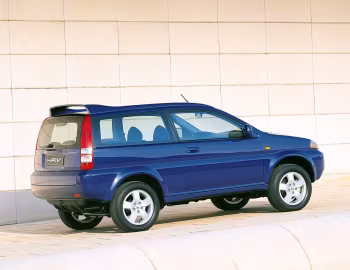 Honda HR-V 3-door [Worldwide] (GH) '02.1999–2001