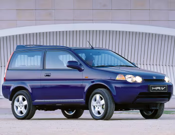 Honda HR-V 3-door [Worldwide] (GH) '02.1999–2001