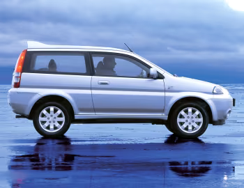 Honda HR-V 3-door [UK-spec] (GH) '2001–05