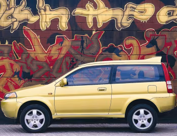 Honda HR-V 3-door [Worldwide] (GH) '02.1999–2001