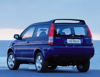 Honda HR-V 3-door [Worldwide] (GH) '02.1999–2001