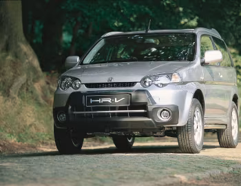 Honda HR-V 3-door [UK-spec] (GH) '2001–05