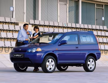Honda HR-V 3-door [Worldwide] (GH) '02.1999–2001