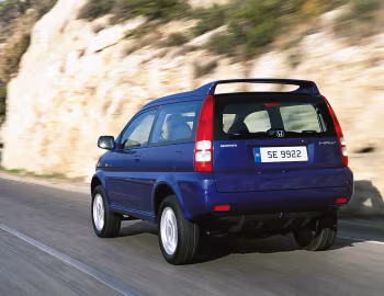 Honda HR-V 3-door [Worldwide] (GH) '02.1999–2001