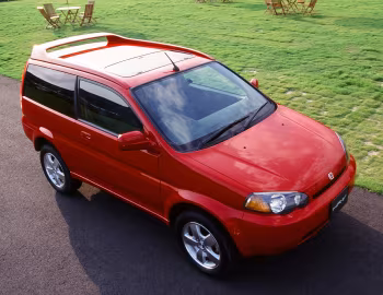 Honda HR-V 3-door [Japan] (GH) '09.1998–07.2001