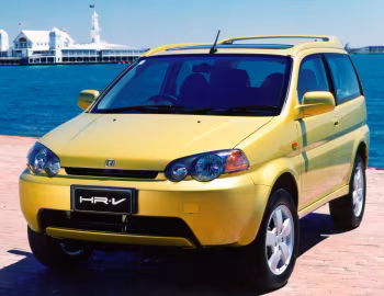 Honda HR-V 3-door [Australia] (GH) '1999–2001