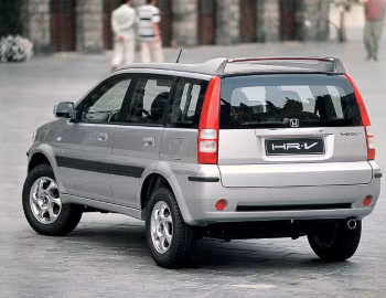 Honda HR-V 5-door [Worldwide] (GH) '2001–05
