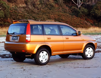 Honda HR-V 5-door [Australia] (GH) '2000–01