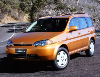 Honda HR-V 5-door [Australia] (GH) '2000–01