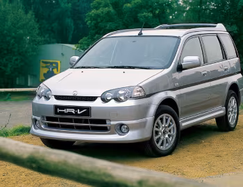 Honda HR-V 5-door [Worldwide] (GH) '2001–05