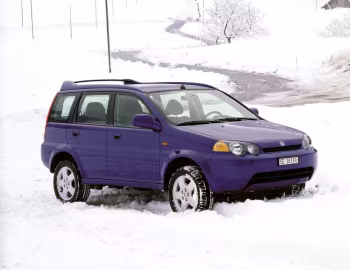 Honda HR-V 5-door [Worldwide] (GH) '1999–2001