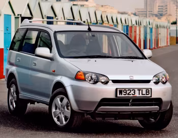 Honda HR-V 5-door [UK-spec] (GH) '1999–2001