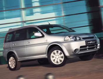 Honda HR-V 5-door [UK-spec] (GH) '2001–05