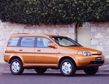 Honda HR-V 5-door [Australia] (GH) '2000–01