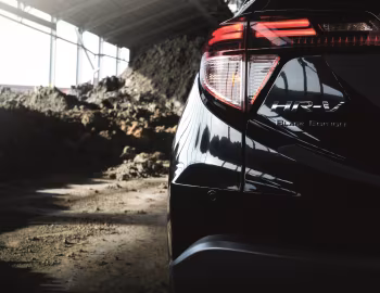 Honda HR-V "Black Edition" [UK-spec] '2017–18