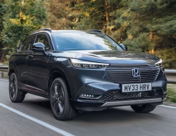 Honda HR-V e:HEV [UK-spec] '2021–24