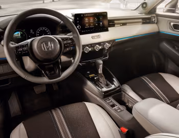 Інтер'єр Honda HR-V e:HEV [EU-spec] '2024–н.ч.