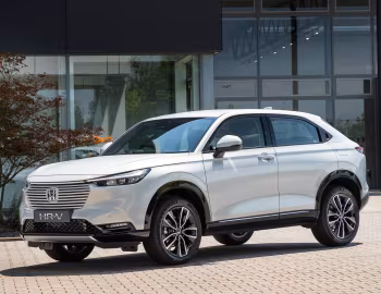 Honda HR-V e:HEV [UK-spec] '2021–24