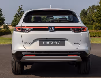 Honda HR-V e:HEV [UK-spec] '2021–24