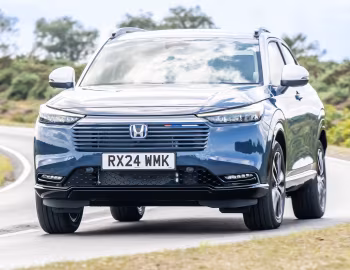 Honda HR-V e:HEV [UK-spec] '2024–pr.