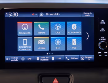 Interior Honda HR-V e:HEV [UK-spec] '2021–24