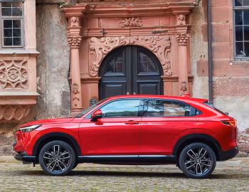 Honda HR-V e:HEV [EU-spec] '2021–24