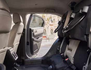 Interior Honda HR-V e:HEV [EU-spec] '2024–pr.