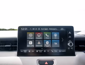 Interior Honda HR-V e:HEV [UK-spec] '2024–pr.