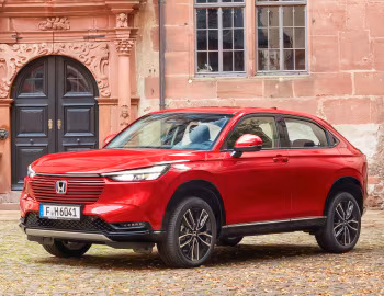 Honda HR-V e:HEV [EU-spec] '2021–24