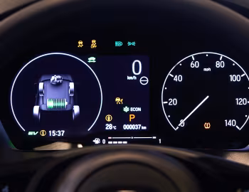 Painel Honda HR-V e:HEV [UK-spec] '2021–24