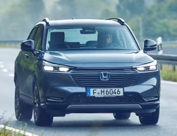 Honda HR-V e:HEV [EU-spec] '2021–24