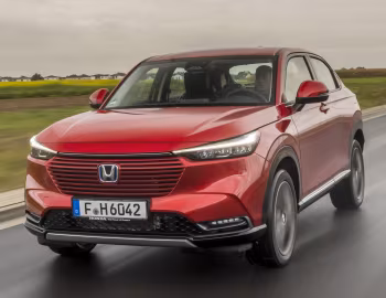 Honda HR-V e:HEV [EU-spec] '2021–24