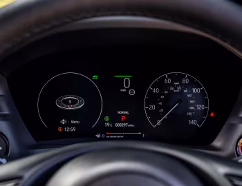 Painel Honda HR-V e:HEV [UK-spec] '2024–pr.