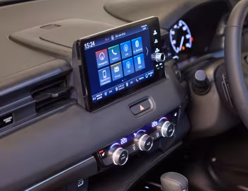 Interior Honda HR-V e:HEV [UK-spec] '2021–24