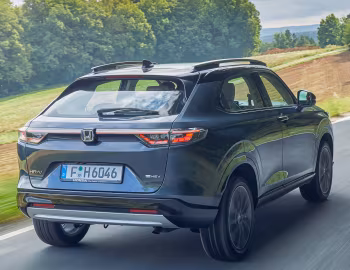 Honda HR-V e:HEV [EU-spec] '2021–24