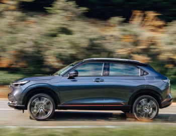 Honda HR-V e:HEV [UK-spec] '2021–24