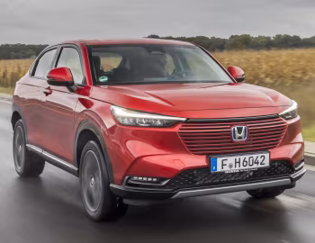 Honda HR-V e:HEV [EU-spec] '2021–24