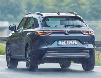 Honda HR-V e:HEV [EU-spec] '2021–24